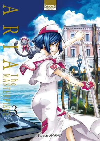 Aria The Masterpiece Tome 3