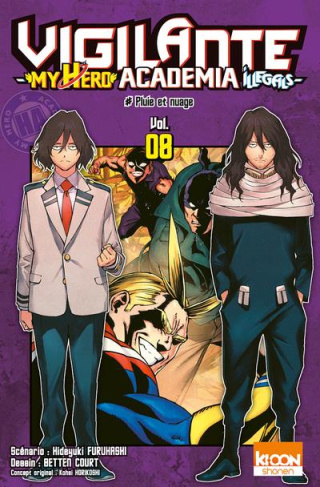 Vigilante My Hero Academia Illegals Tome 8 : Pluie et nuage