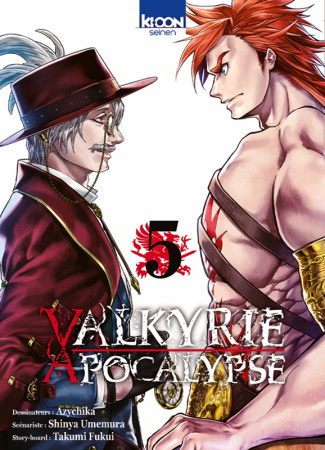 Valkyrie Apocalypse Tome 5