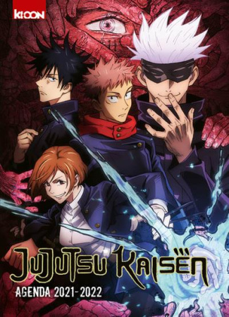 Agenda Jujutsu Kaisen. Edition 2021-2022