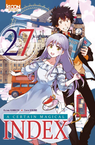 A Certain Magical Index Tome 27