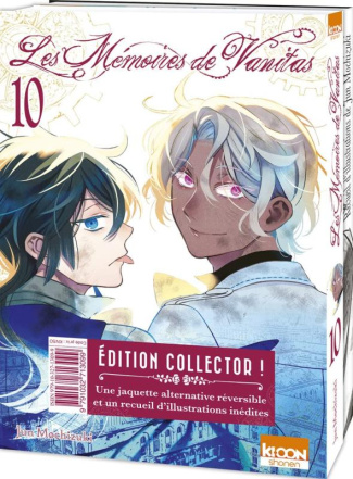 Les mémoires de Vanitas Tome 10 - Edition collector
