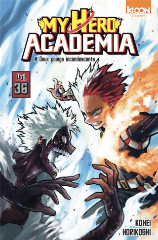 My Hero Academia Tome 36 : Deux poings incandescents