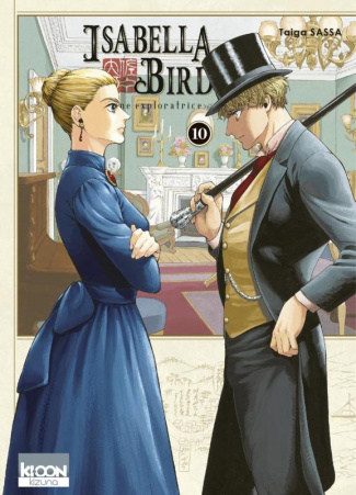 Isabella Bird, femme exploratrice Tome 10