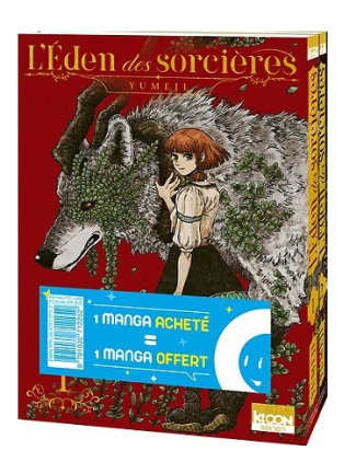L'Eden des Sorcières - Pack en 2 volumes : Tome 1 et 2