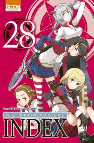 A certain magical Index Tome 28