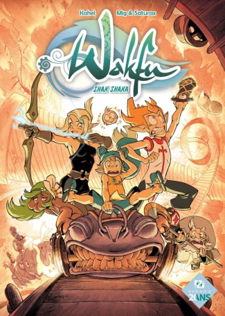 Wakfu : Shak Shaka - Edition 20 ans d'Ankama