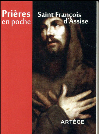 Prières en poche Saint François d'Assise