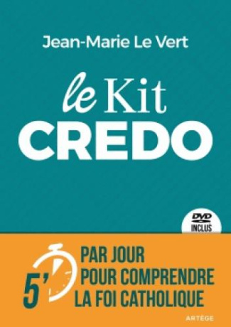 Le Kit Credo. Je crois en Dieu, avec 3 DVD