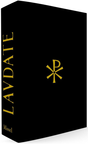 Laudate. Missel grégorien des fidèles, Edition bilingue français-latin