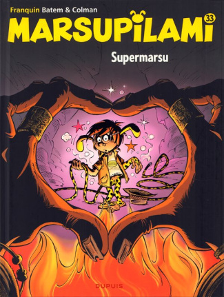 Marsupilami Tome 33 : Supermarsu