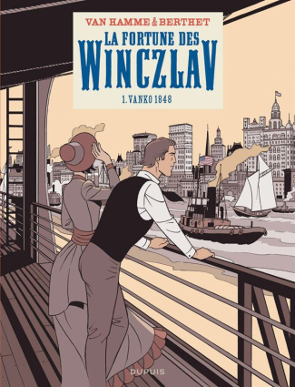 Largo Winch : La fortune des Winczlav Tome 1 : Vanko 1848