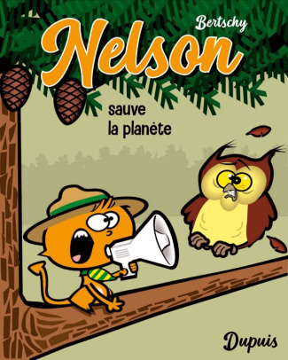 Nelson - Tome 2 : Sauve la planète / Edition spéciale (Petit format)