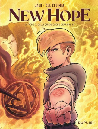 New Hope Tome 2 : Celui qui se cache derrière Pi