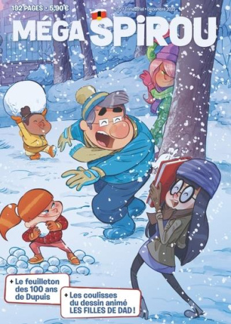 Méga Spirou Hors-série N° 32 : Décembre 2022