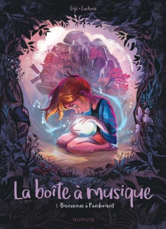 La boîte à musique Tome 1 : Bienvenue à Pandorient - Edition à prix réduit