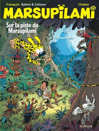 Marsupilami Tome 25 : Sur la piste du Marsupilami - Edition à prix réduit