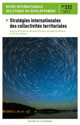 L'ACTION INTERNATIONALE DES COLLECTIVITES TERRITORIALES