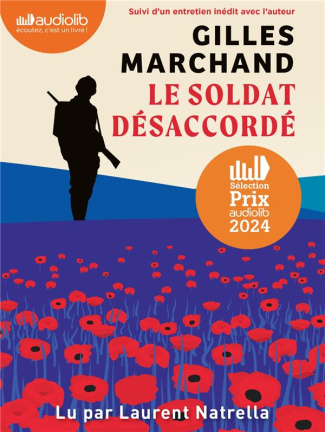 Le soldat désaccordé. 1 CD audio MP3