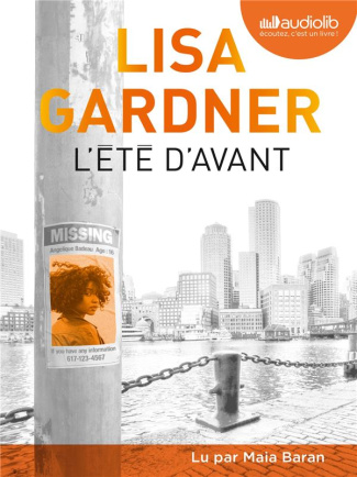 L'été d'avant. 2 CD audio MP3