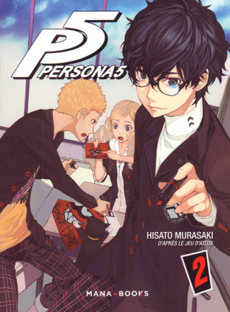 Persona 5 Tome 2
