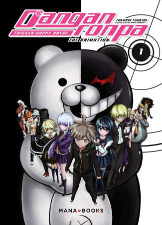 Danganronpa - Trigger Happy Havoc - The Animation Tome 1