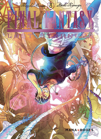 Final Fantasy Lost Stranger Tome 3