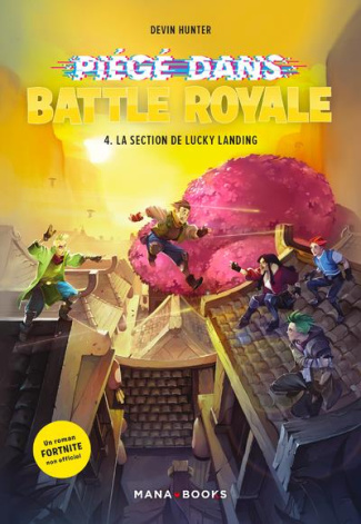 Piégé dans Battle Royale Tome 4