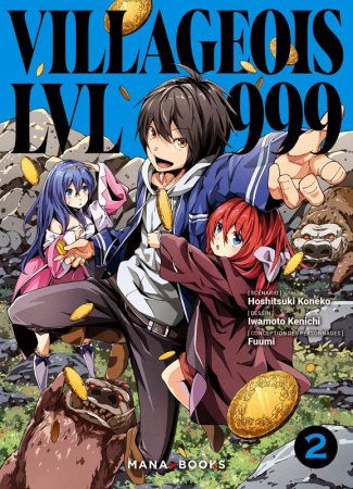 Villageois LVL 999 Tome 2