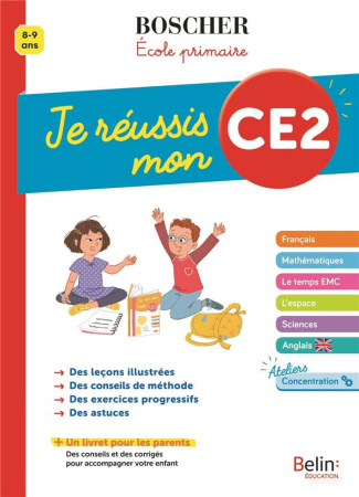 Je réussis mon CE2. Edition 2020