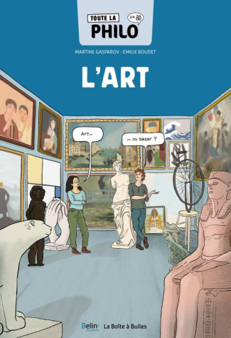 Toute la philo en BD Tome 1 : L'art
