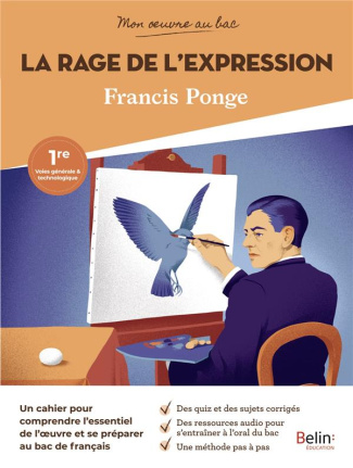 Francis Ponge. La Rage de l'expression