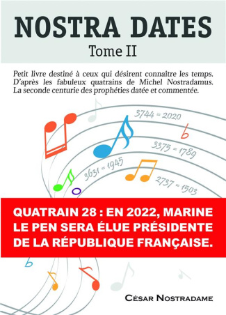 Nostra Dates. Tome 2