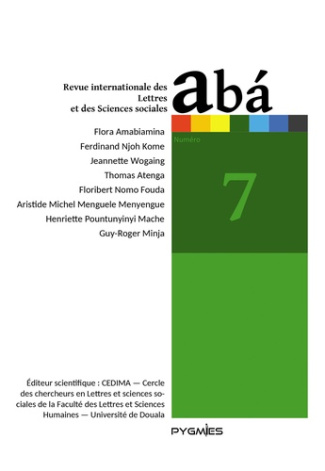 Abá - revue internationale de lettres et de sciences sociales N° 7 : Du genre ou des catégories sémi
