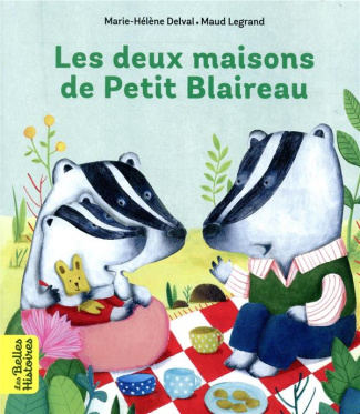 Les deux maisons de Petit Blaireau
