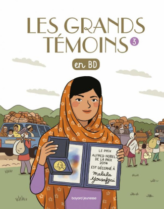 Les grands témoins en BD Tome 3