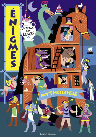 Enigmes à tous les étages. Tome 6, Mythologie