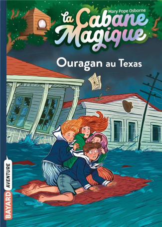 La cabane magique Tome 52 : Ouragan au Texas