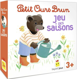 PETIT OURS BRUN - LE JEU DES SAISONS
