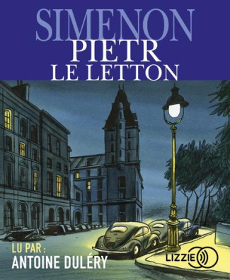 Pietr-le-letton. 1 CD audio MP3