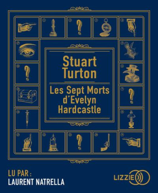 Les sept morts d'Evelyn Hardcastle. 2 CD audio MP3