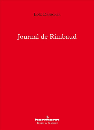 Journal de Rimbaud