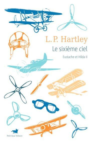 Eustache et Hilda Tome 2 : Le sixième ciel