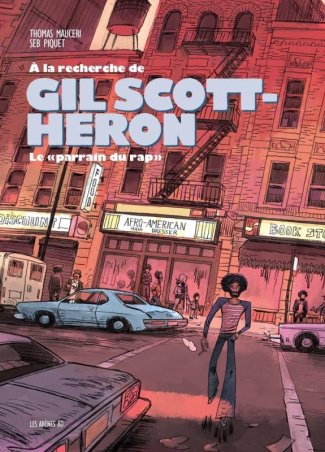 A la recherche de Gil Scott-Heron, le "parrain du rap"