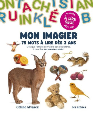 Mon imagier. 75 mots à lire dès 3 ans