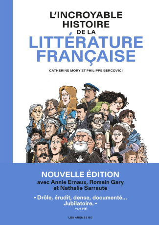 L'incroyable histoire de la littérature - 3e édition