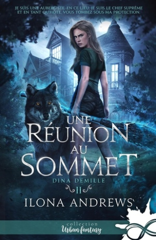 Dina Demille Tome 2 : Une réunion au sommet