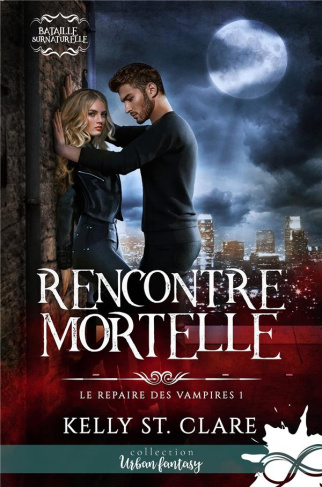 Le repaire des vampires. Tome 1, Rencontre mortelle