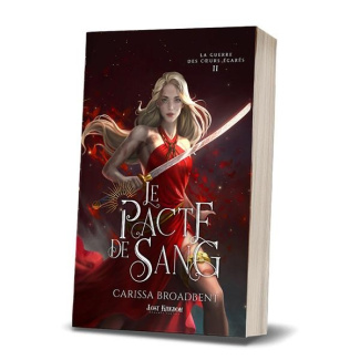 La guerre des coeurs égarés Tome 2 : Le pacte de sang