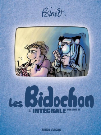 Les Bidochon - Intégrale 5 : Tomes 17 à 21